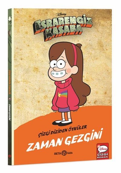 Esrarengiz Kasaba Çizgi Diziden Öyküler - Zaman Gezgini