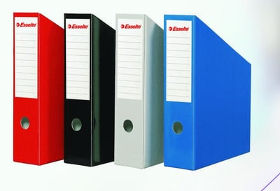 ESSELTE MAGAZİNLİK KARTON SLT-5276 SİYAH