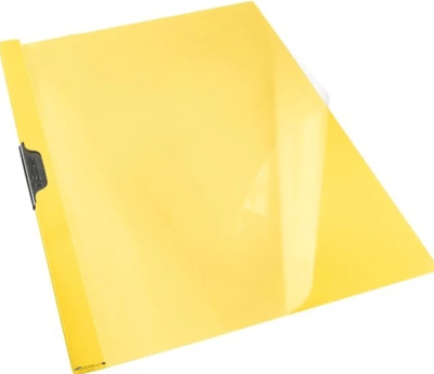 ESSELTE SIKIŞTIRMALI DOSYA 25 Lİ SLT-5637 SARI