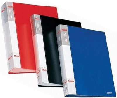 ESSELTE SUNUM DOSYASI 30 LU SİYAH SLT-6330/95