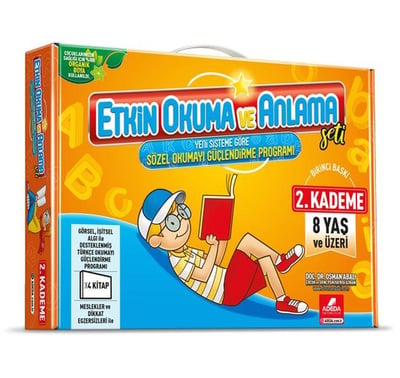 Etkin Okuma ve Anlama - 2.Kademe  (8-11 Yaş)