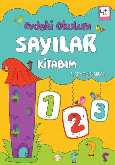 Evdeki Okulum Sayılar Kitabım 4+Yaş