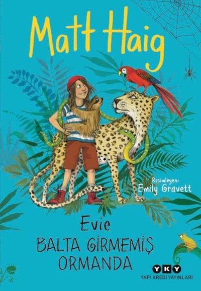Evie Balta Girmemiş Ormanda