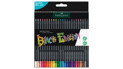 FABER BLACK EDİTİON BOYA KALEMİ 24 RENK 116424