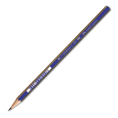 Faber-Castell Kurşun Kalem Gold Dereceli 1221 12'li 6B 112506