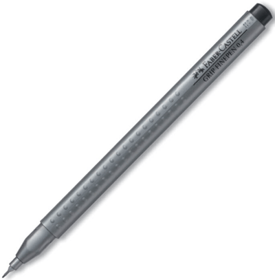 FABER FINEPEN GRIP 0,4 MM SIYAH 151699