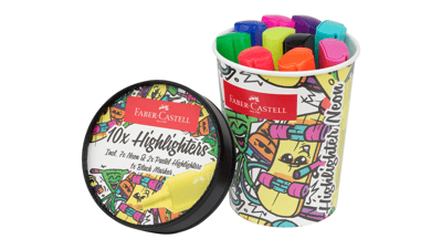 FABER FOSFORLU KALEM ICE CREAM NEON 10 LU 5030254695000