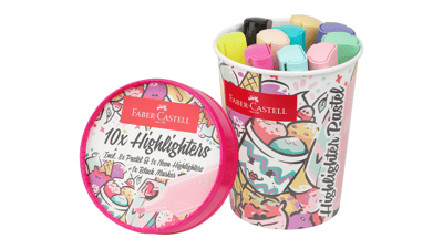 FABER FOSFORLU KALEM ICE CREAM PASTEL 10 LU 5030254696000