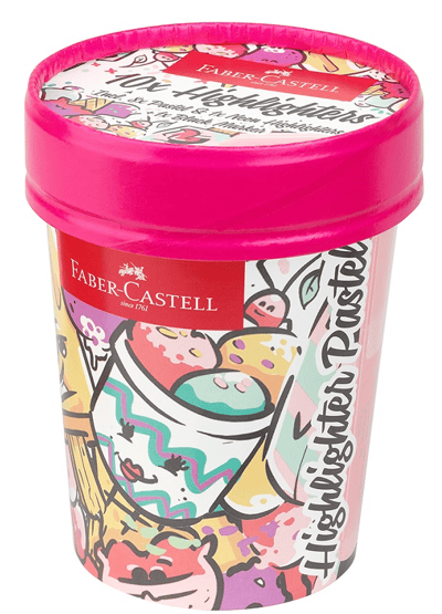 FABER FOSFORLU KALEM ICE CREAM PASTEL 10 LU 5030254696000