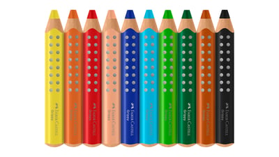 FABER GRIPPY BOYA KALEMİ 10 LU 5171110625000