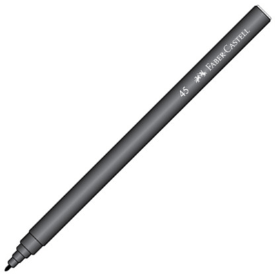 FABER KEÇELİ KALEM SİYAH 155002