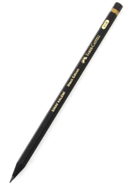 FABER KURŞUN KALEM BLACK EDİTİON 2B+ 72 Lİ (FSC) 5244000075000