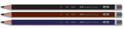 FABER KURŞUN KALEM DARK MERCANLI HB BANDROL (FSC) 5244000078000