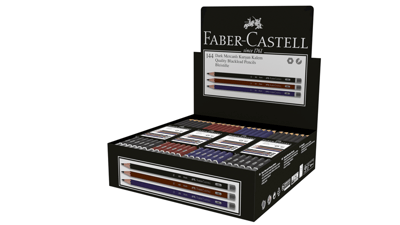 FABER KURŞUN KALEM DARK MERCANLI HB BANDROL (FSC) 5244000078000