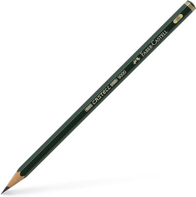 FABER KURŞUN KALEM DERECELİ 9000 2B 119002