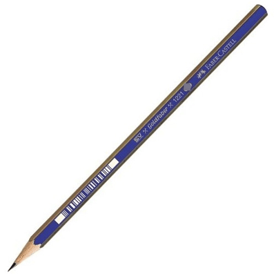 FABER KURŞUN KALEM GOLD DERECELİ 1221 12 Lİ 5H 112515