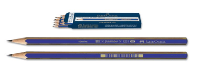 FABER KURŞUN KALEM GOLD DERECELİ 1221 12 Lİ 5B 112505