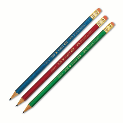 FABER KURŞUN KALEM KÖŞELİ SİLGİLİ 2120 212000