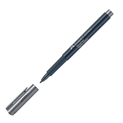 FABER METALİK MARKÖR ANTRASİT 160775