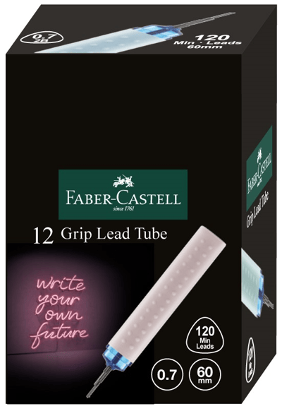 FABER MİN GRIP 0.7 2B 60 MM 120 Lİ SOFT T GOLD ED.ASORTİLİ 127741