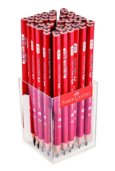 FABER OKUL KALEMİ JUMBO 2.5B 48 Lİ 5244000024000