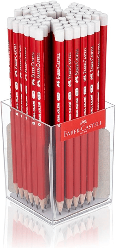 FABER OKUL KALEMİ ÜÇGEN 2.5 B CASTEL 5244000011