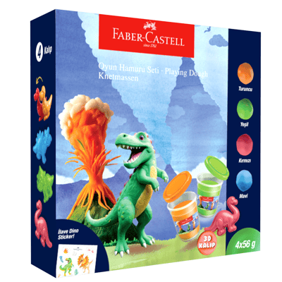 FABER OYUN HAMURU DİNO 5170000047000