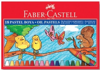 FABER PASTEL BOYA RED LİNE 18 RENK 125318