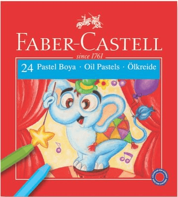 FABER PASTEL BOYA RED LİNE 24 RENK 125324