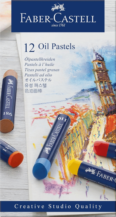 FABER PASTEL BOYA YAĞLI CREATIVE STUDIO 12 Lİ 127012