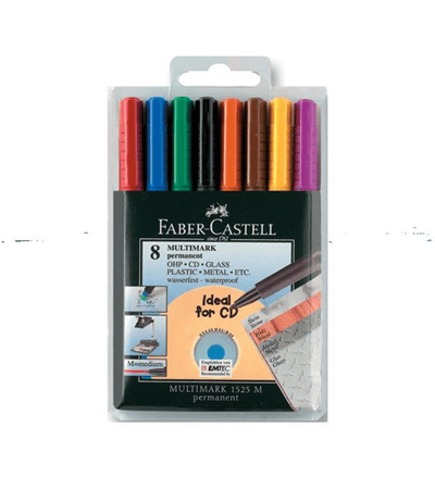 FABER PERMANENT KALEM M 8 Lİ TAKIM 152509