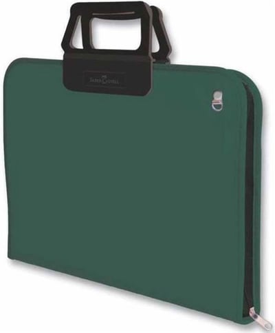 FABER PROJE ÇANTASI 38X55 K.YEŞİL 191907