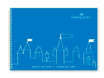 FABER RESİM DEF. SİP. PP KAPAK 25X35 30 YP.400036