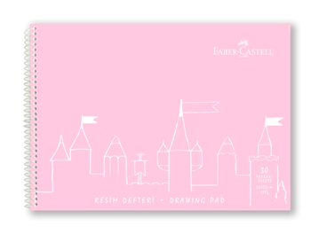 FABER RESİM DEF. SİP. PP KAPAK 25X35 30 YP.400036