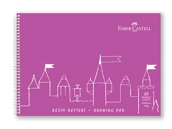 FABER RESİM DEF. SİP. PP KAPAK 25X35 30 YP.400036