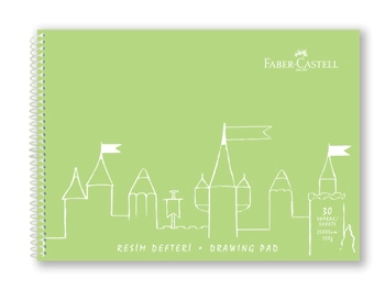 FABER RESİM DEF. SİP. PP KAPAK 25X35 30 YP.400036