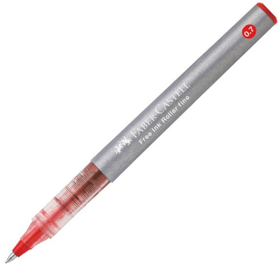 FABER ROLLER FREE INK 07 KIRMIZI 5020348121