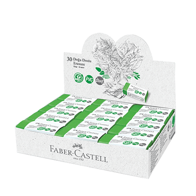 FABER SİLGİ DOĞA DOSTU DUSTFREE PVCFREE 30 LU 5130187354000