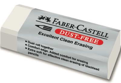 FABER SİLGİ DUST-FREE 20 Lİ 187120