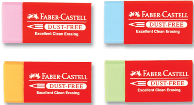 FABER SİLGİ DUST-FREE RENKLİ 24 LÜ 187125