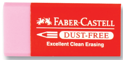FABER SİLGİ DUST-FREE RENKLİ 24 LÜ 187125