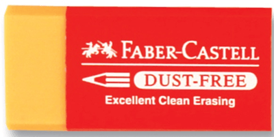 FABER SİLGİ DUST-FREE RENKLİ 24 LÜ 187125