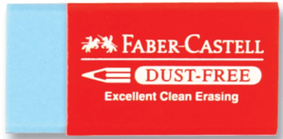 FABER SİLGİ DUST-FREE RENKLİ 24 LÜ 187125