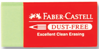 FABER SİLGİ DUST-FREE RENKLİ 24 LÜ 187125