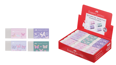 FABER SİLGİ KELEBEK DUST-FREE 30 LU 5130000010000