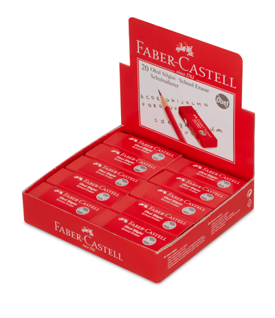 FABER SİLGİ OKUL 20 Lİ 187222