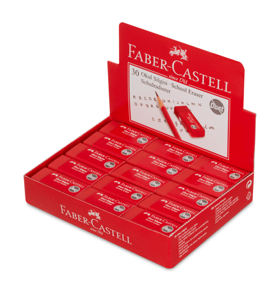FABER SİLGİ OKUL 30 LU 187223