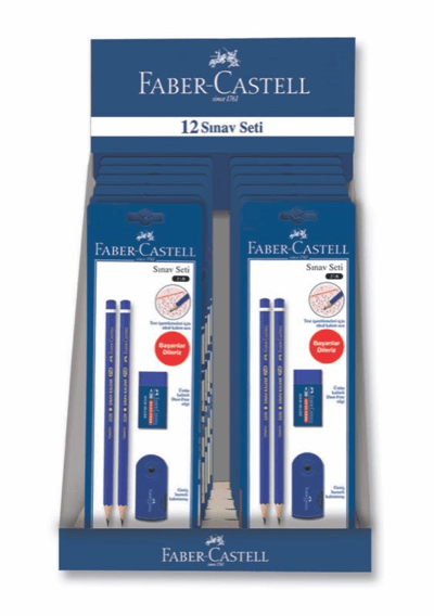 FABER SINAV SETİ 12 Lİ STAND 8003 0100000