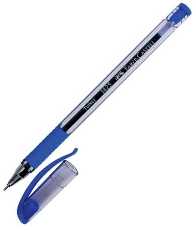 FABER TÜKENMEZ KALEM 1425 İĞNE UÇ MAVİ 142551