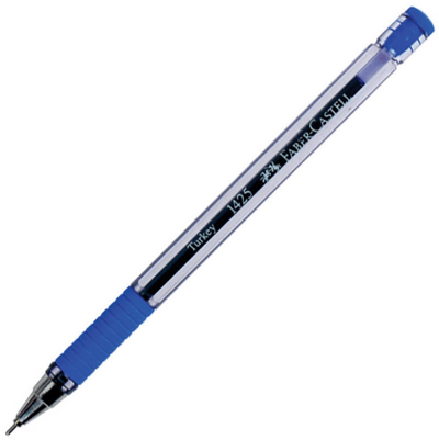 FABER TÜKENMEZ KALEM 1425 İĞNE UÇ MAVİ 142551